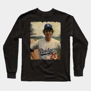 Don Sutton in Los Angeles Dodgers Long Sleeve T-Shirt